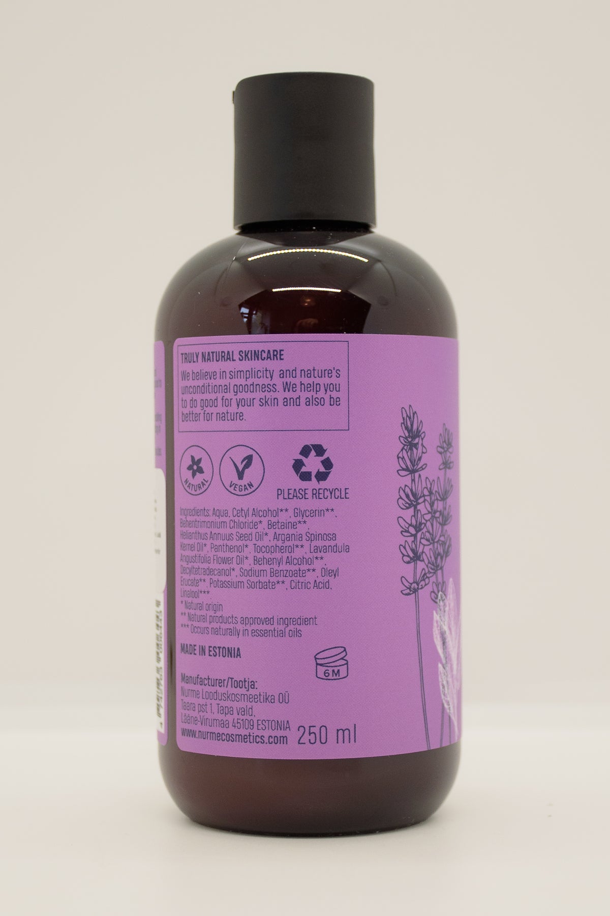 Nurme Lavender Hair Conditioner -hoitoaine 250ml