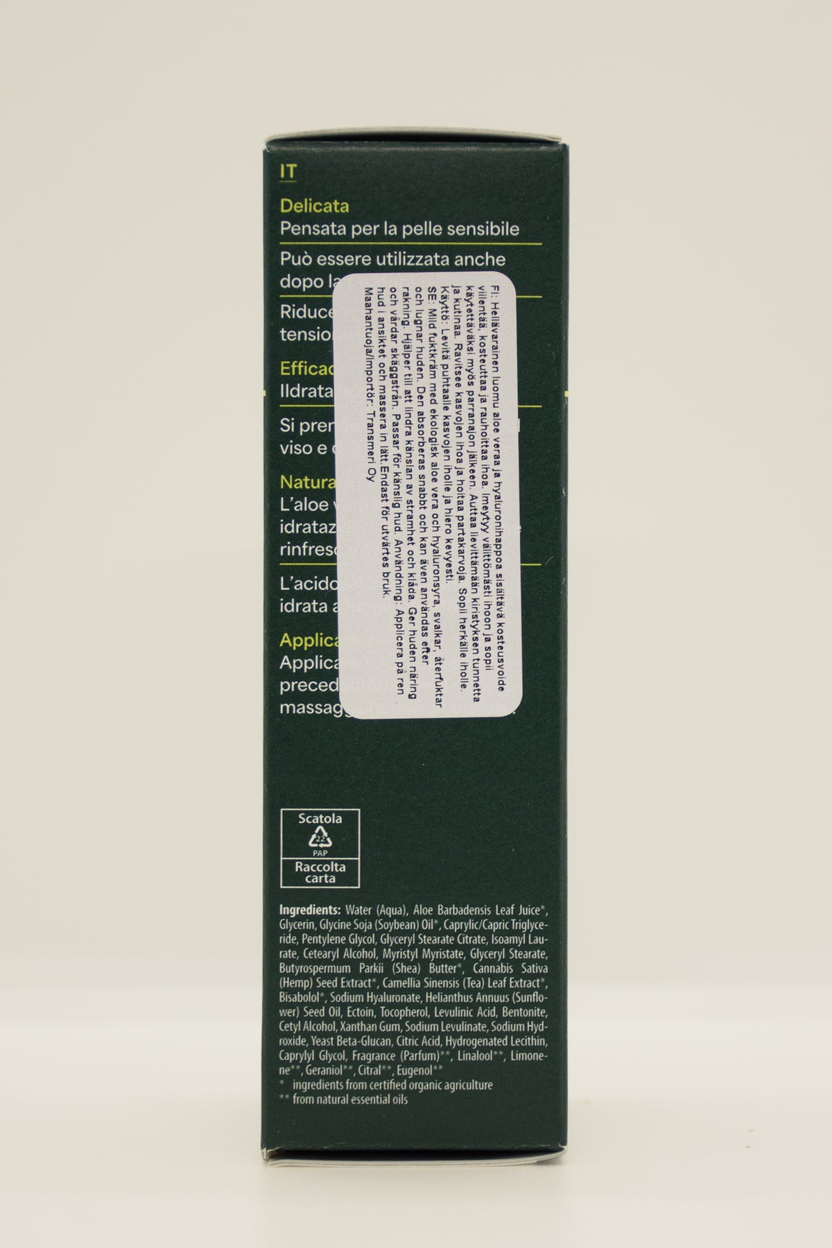 Lavera Men Sensitiv kosteusvoide 50 ml