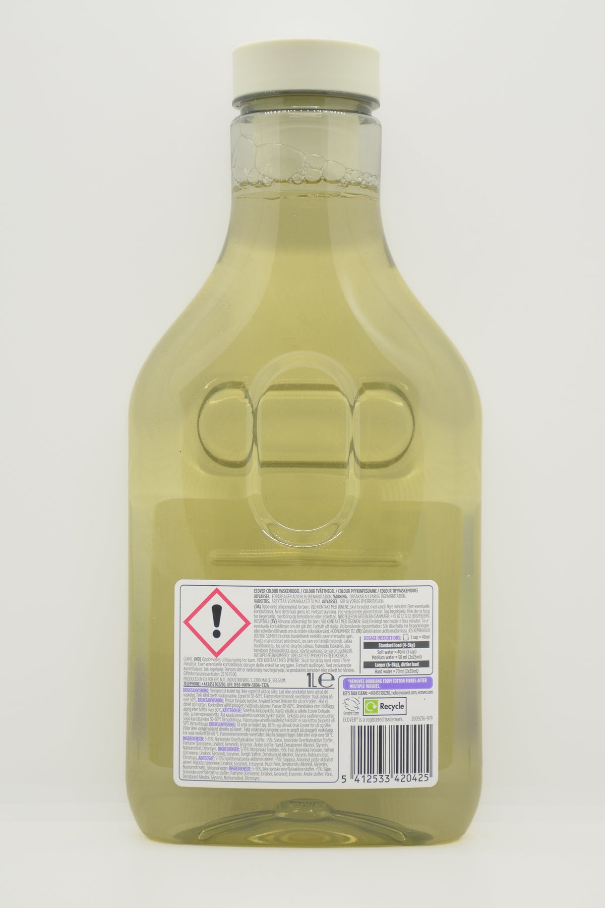 Ecover yleispyykinpesutiiviste omenakukka & freesia 1L