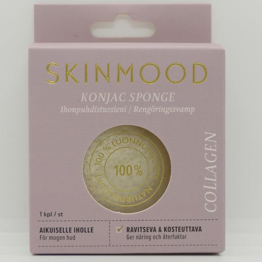 SkinMood Konjac Kollageeni kasvosieni aikuiselle iholle