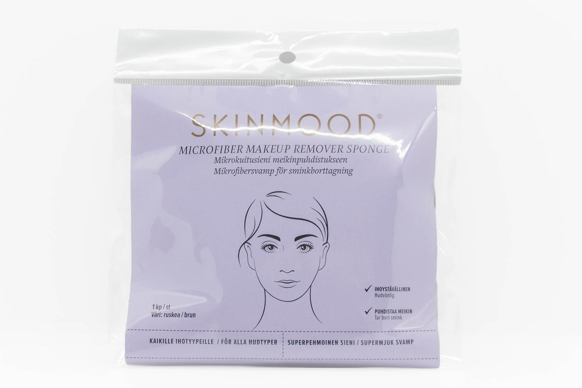 SkinMood Mikrokuitupesusieni kasvoille