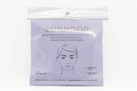 SkinMood Mikrokuitupesusieni kasvoille