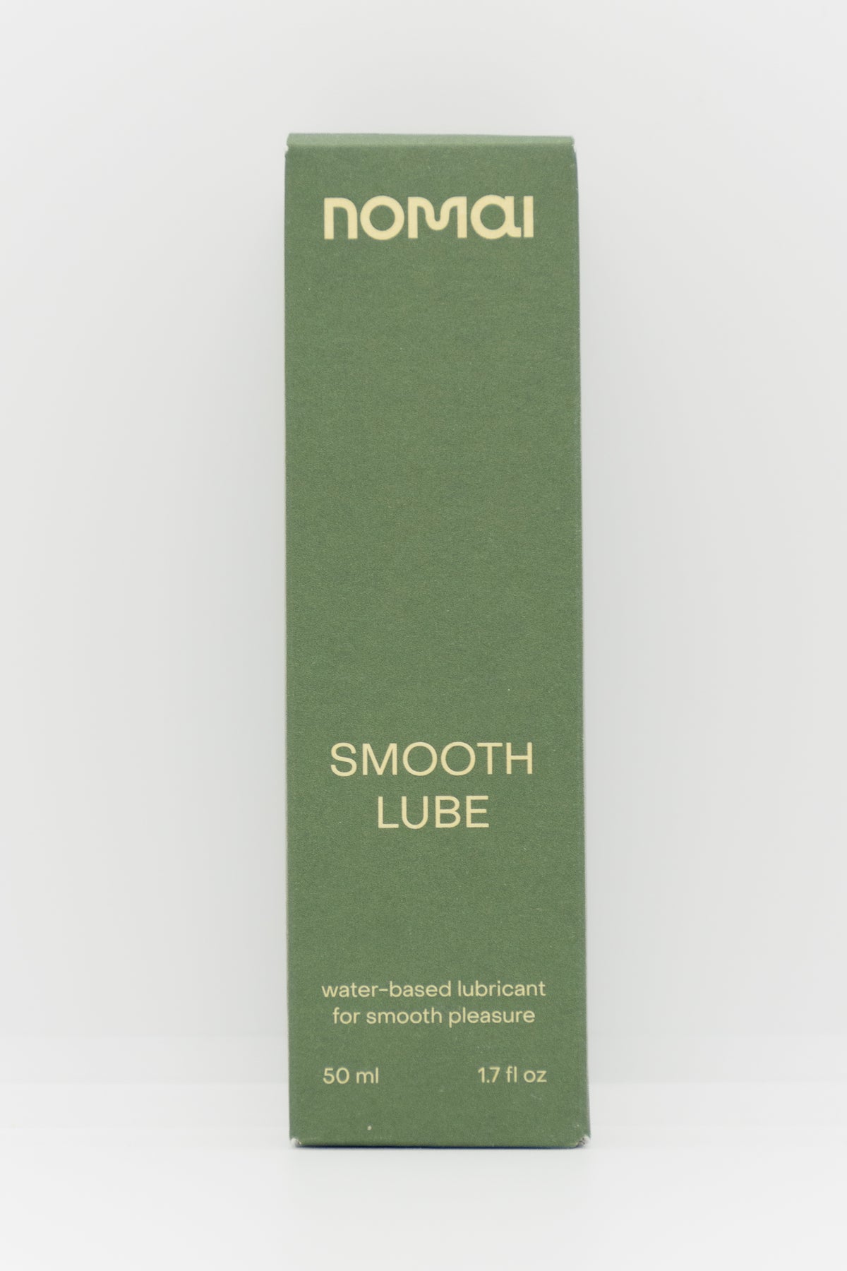 Nomai Smooth Lube vesipohjainen liukuvoide 50ml