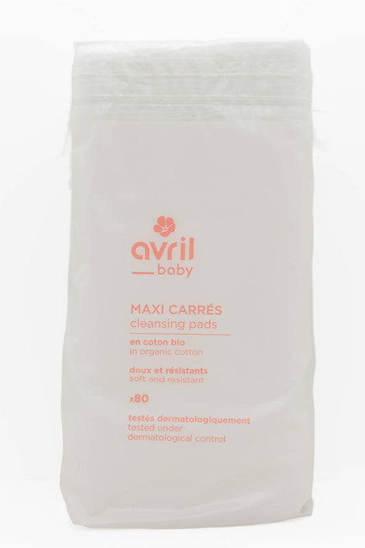 Avril Organic vanulaput luomupuuvillaa - 80kpl