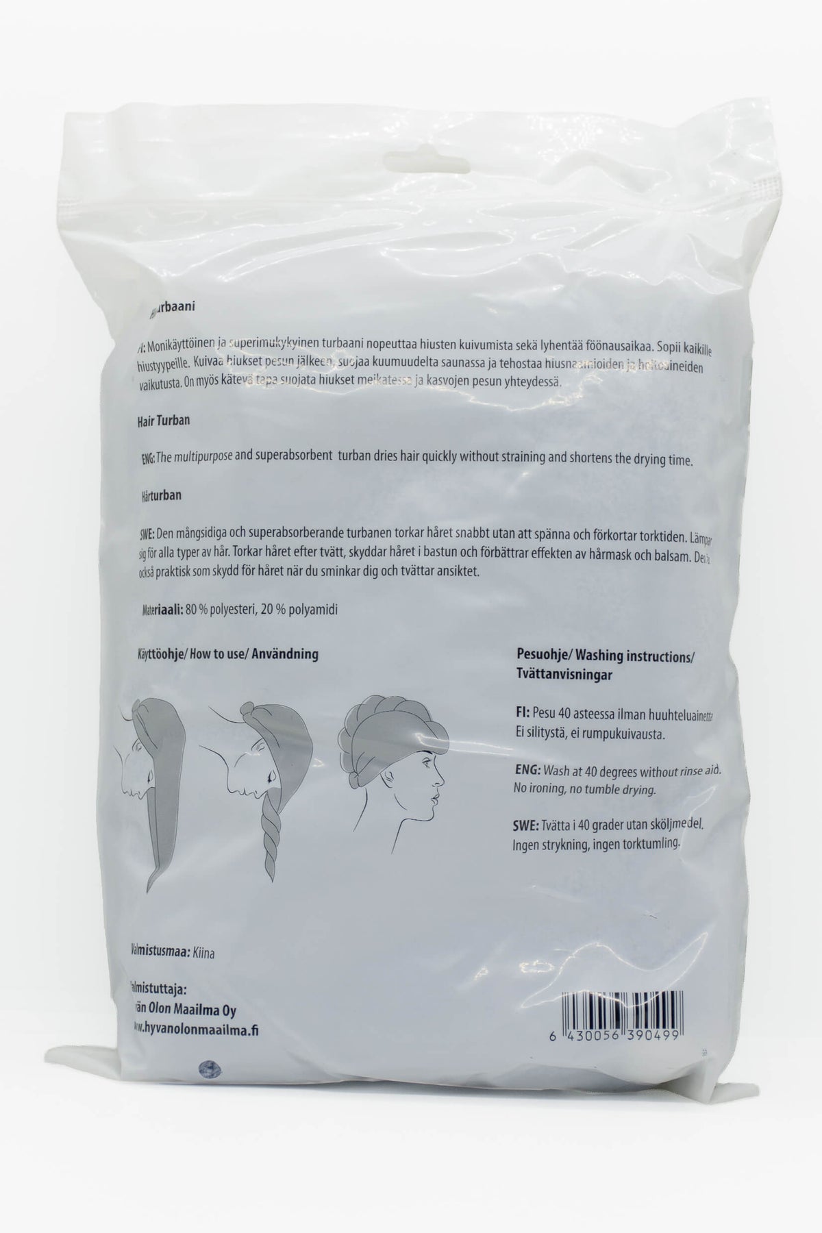 SkinMood Hiusturbaani