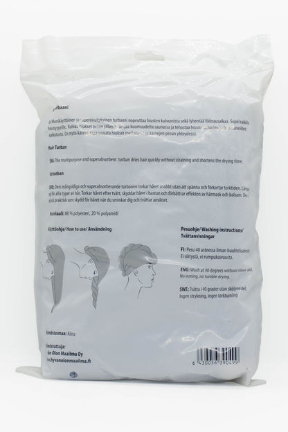 SkinMood Hiusturbaani