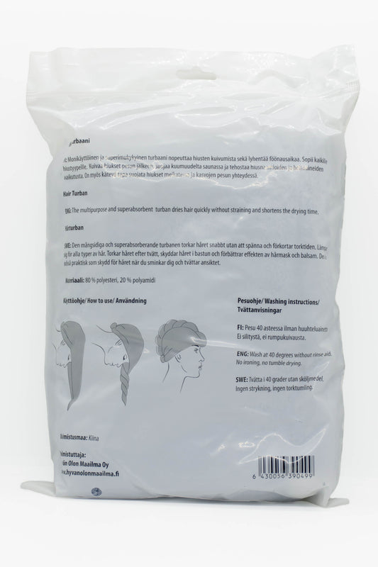 SkinMood Hiusturbaani