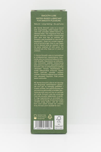 Nomai Smooth Lube vesipohjainen liukuvoide 50ml