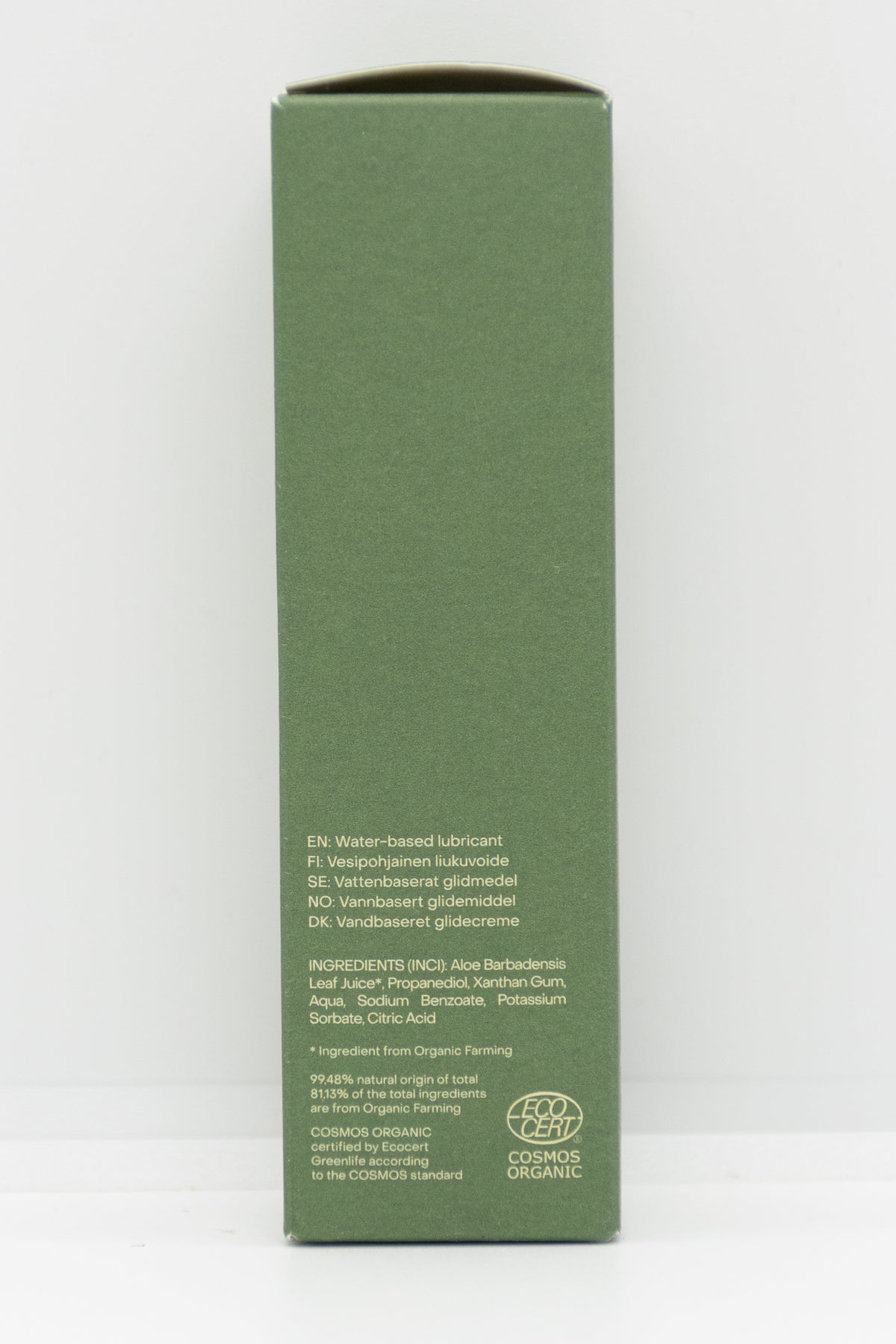 Nomai Smooth Lube vesipohjainen liukuvoide 50ml