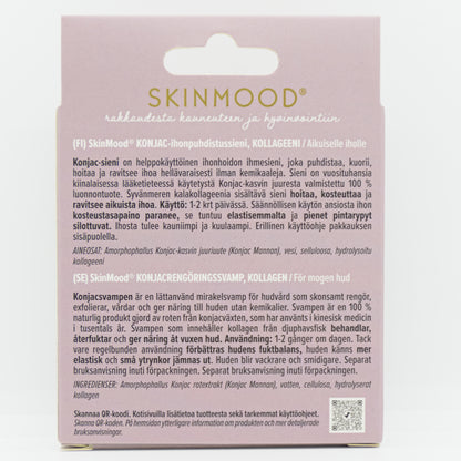 SkinMood Konjac Kollageeni kasvosieni aikuiselle iholle