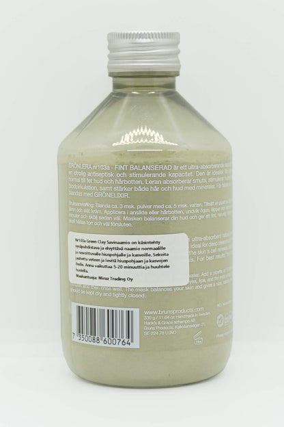 BRUNS Products Savinaamio Hiuspohjalle ja kasvoille 300g