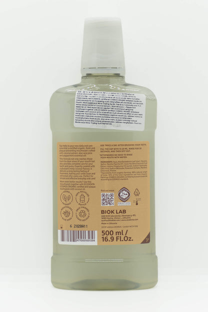 Ecodenta Fresh Breath Coconut -  Suuvesi 500ml