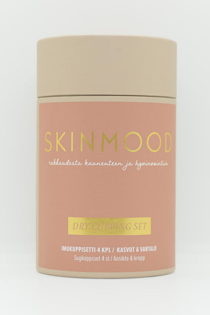 SkinMood Imukuppisarja Silikoni