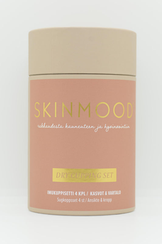 SkinMood Imukuppisarja Silikoni