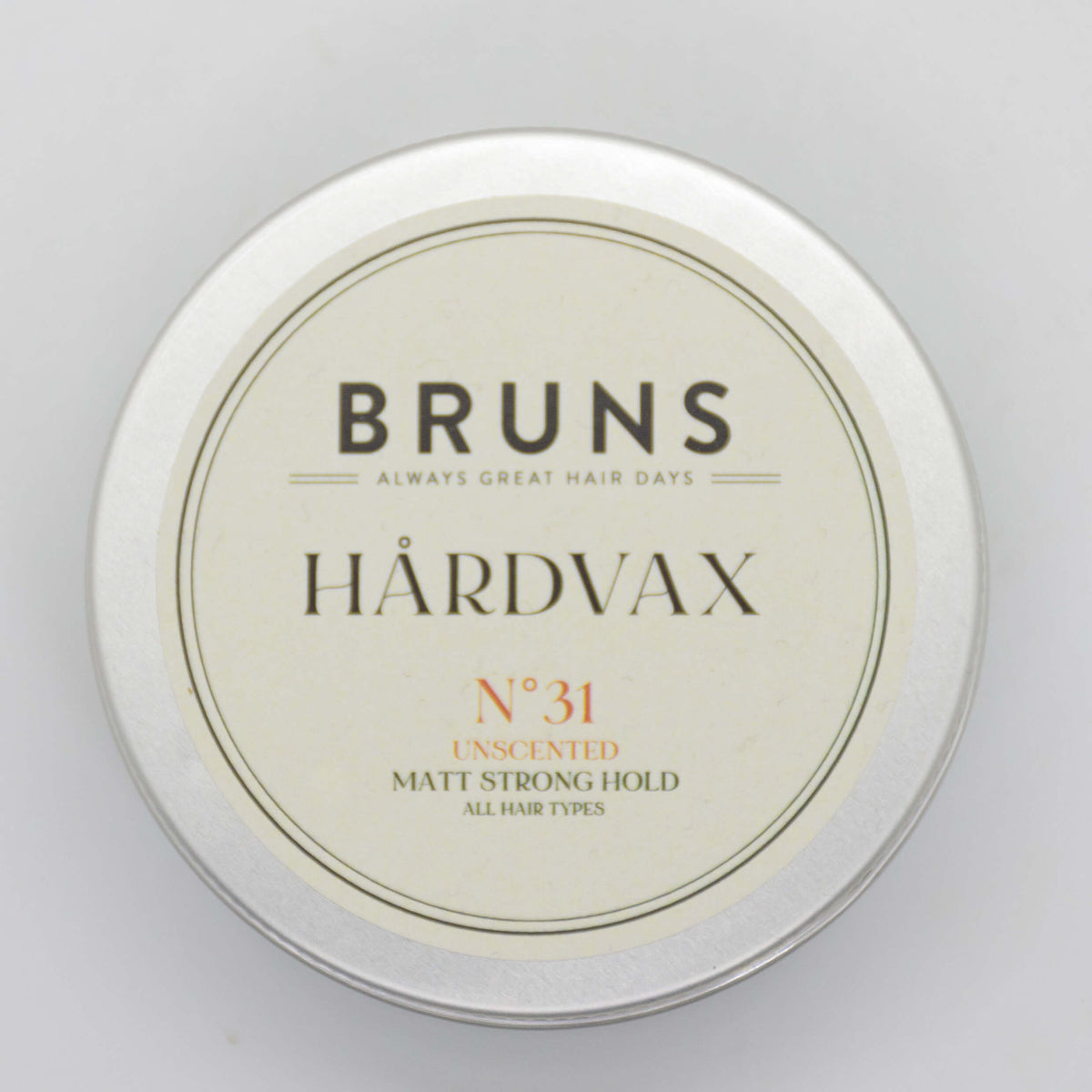 BRUNS Products Hajusteeton Hiusvaha 50ml