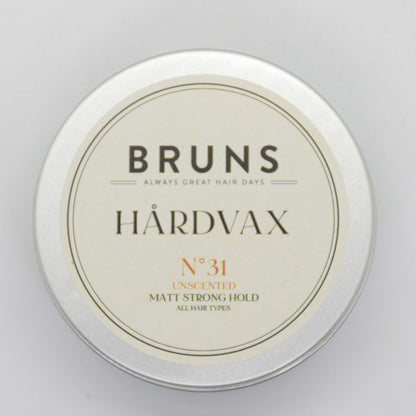 BRUNS Products Hajusteeton Hiusvaha 50ml
