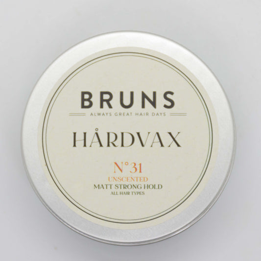 BRUNS Products Hajusteeton Hiusvaha 50ml