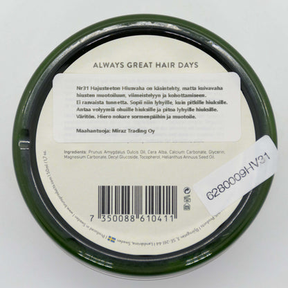 BRUNS Products Hajusteeton Hiusvaha 50ml