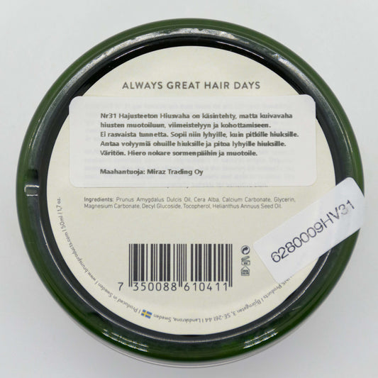 BRUNS Products Hajusteeton Hiusvaha 50ml