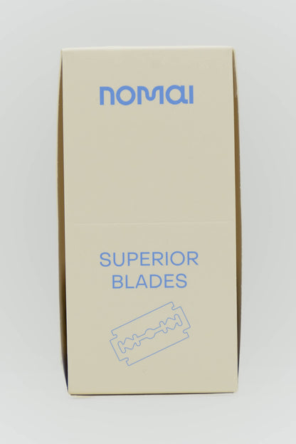 Nomai Superior blades - vaihtoterät 5kpl