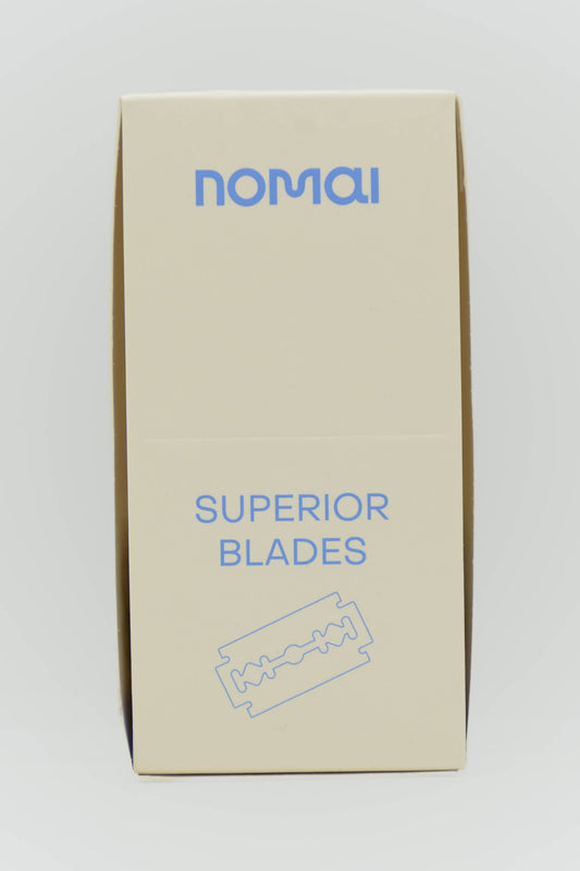 Nomai Superior blades - vaihtoterät 5kpl