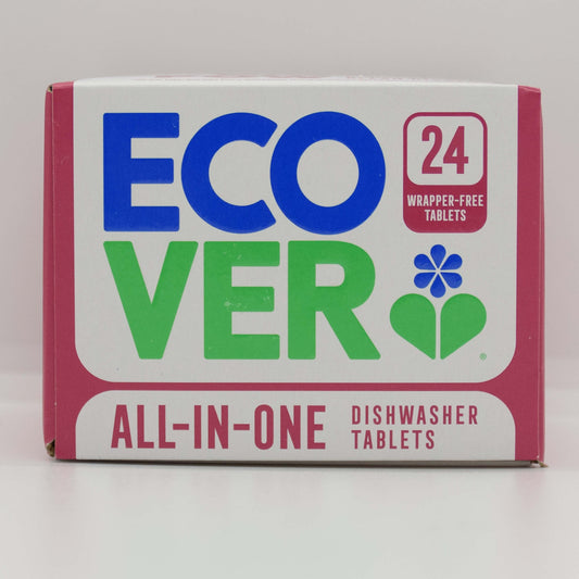 Ecover All-In-One konetiskitabletit Citrus 24kpl