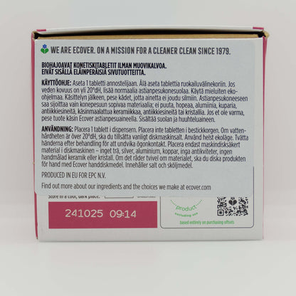 Ecover All-In-One konetiskitabletit Citrus 24kpl