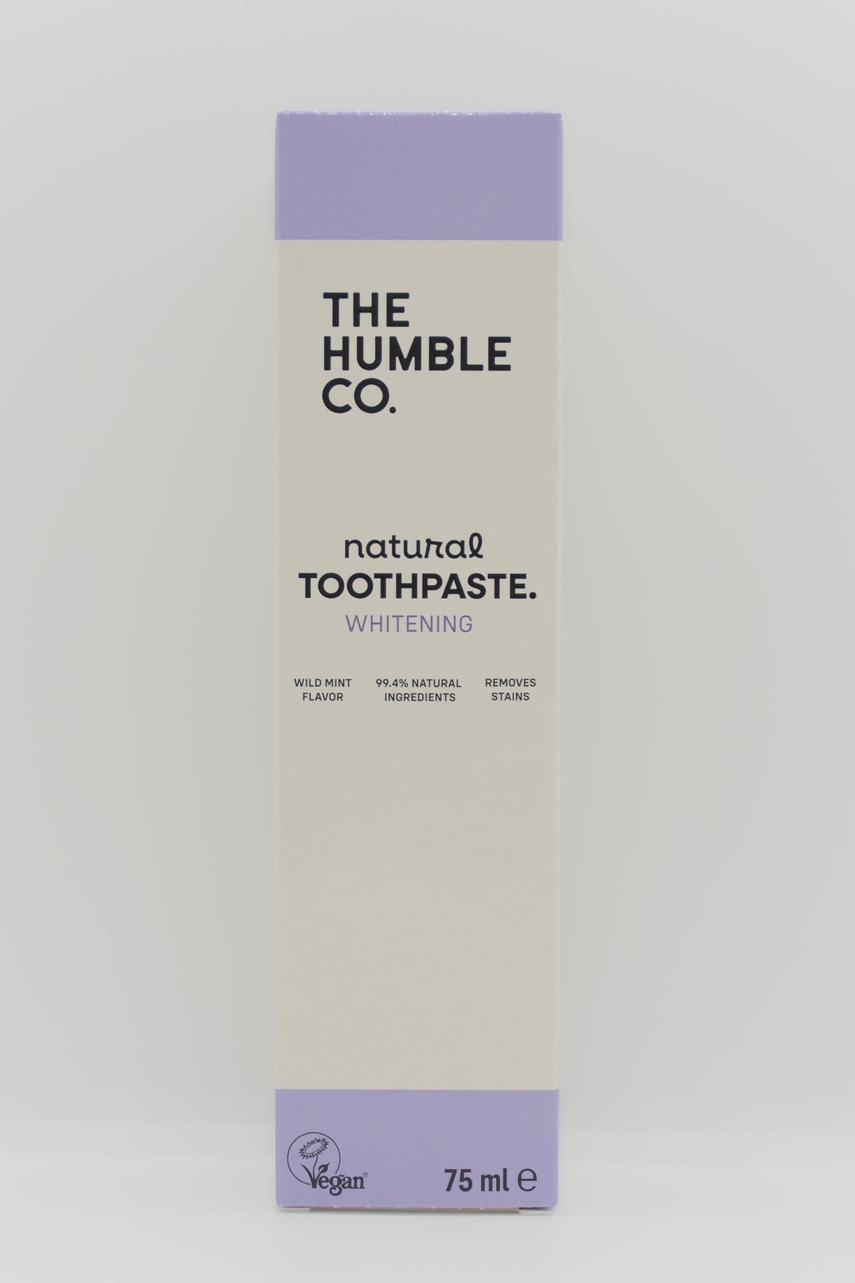 The Humble Co. hammastahna valkaiseva minttu 75ml