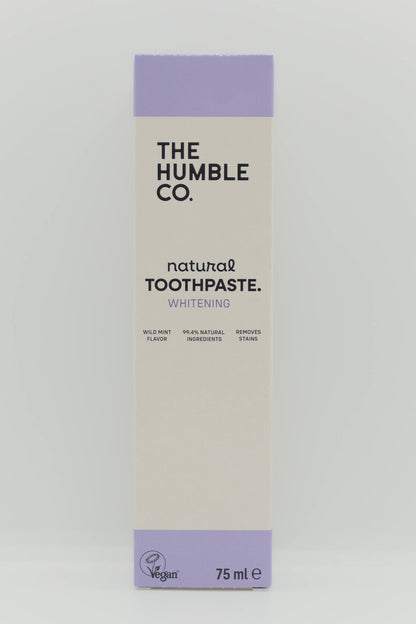 The Humble Co. hammastahna valkaiseva minttu 75ml