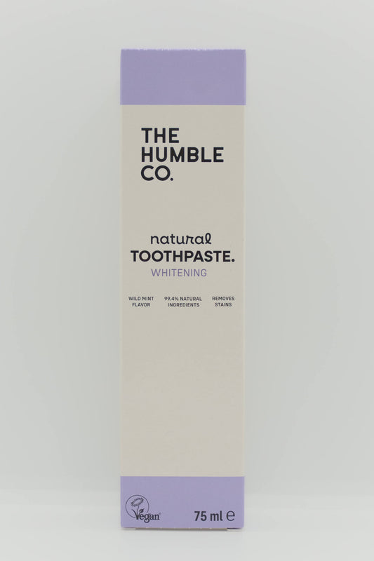 The Humble Co. hammastahna valkaiseva minttu 75ml