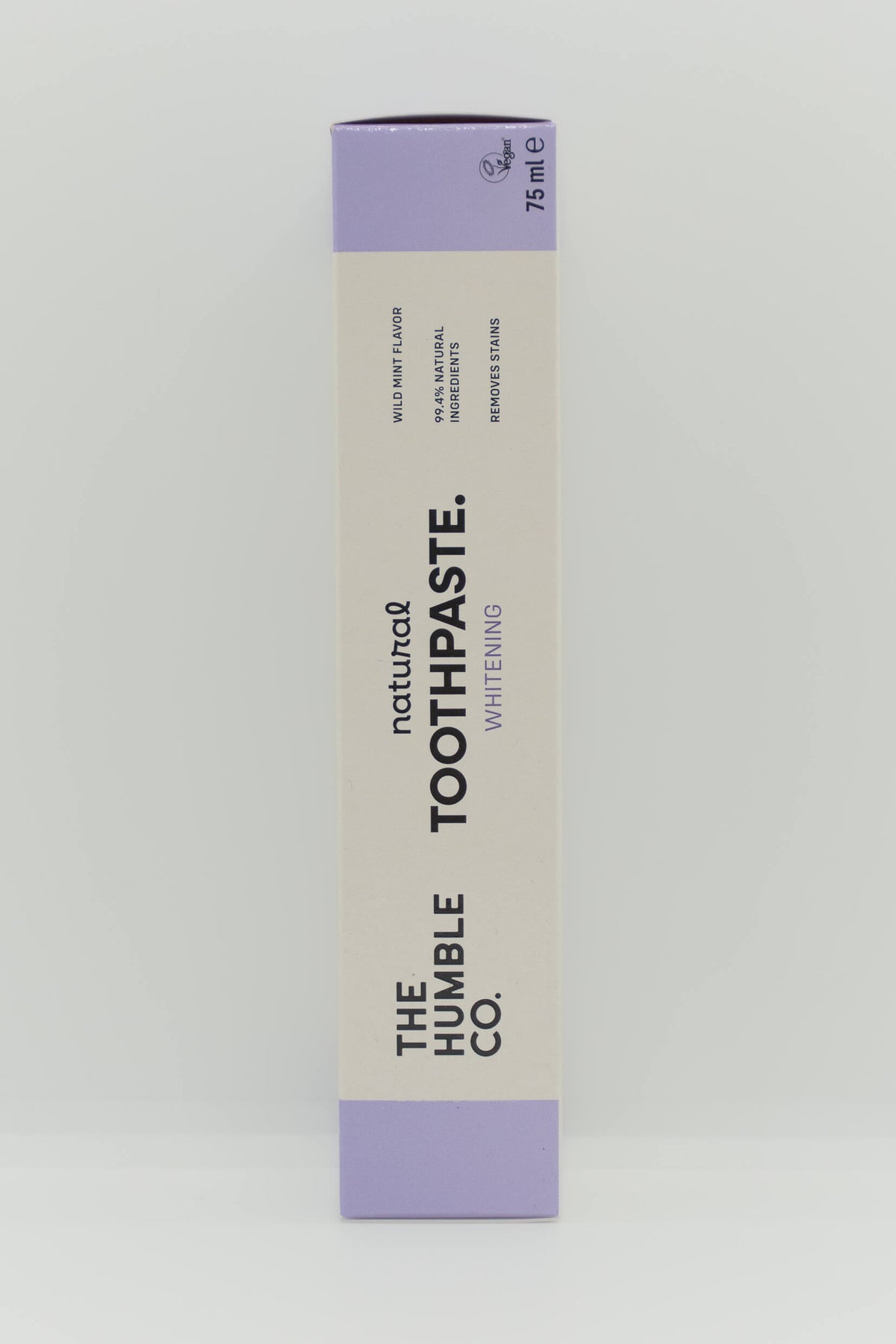The Humble Co. hammastahna valkaiseva minttu 75ml