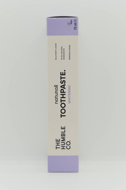 The Humble Co. hammastahna valkaiseva minttu 75ml