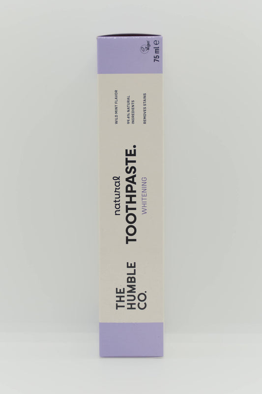The Humble Co. hammastahna valkaiseva minttu 75ml