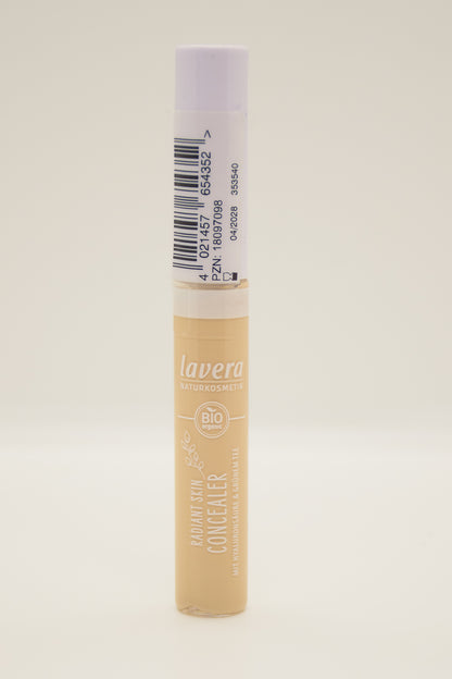 Lavera Radiant Skin Concealer -peitevoide Ivory 01 5,5ml