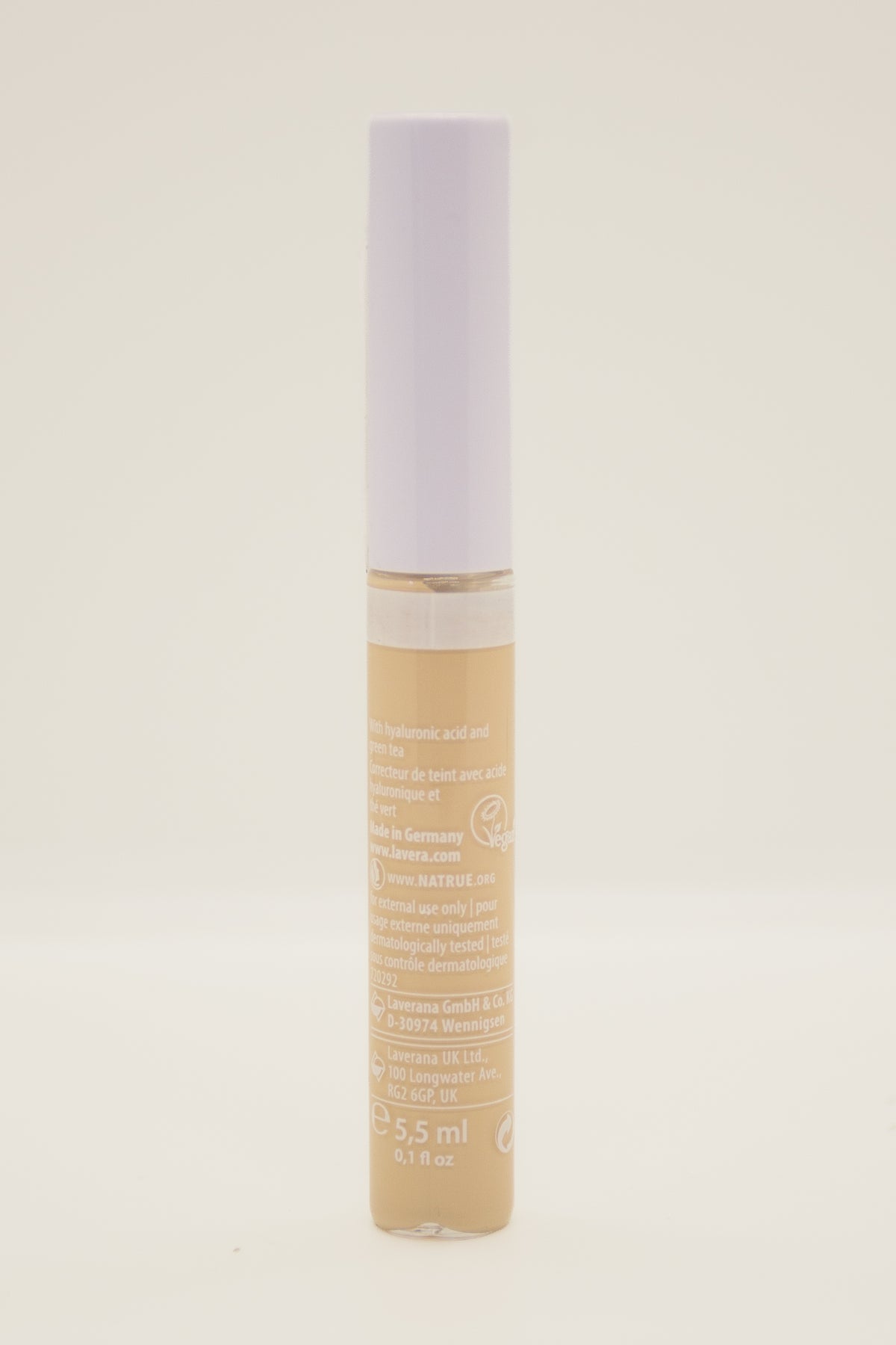 Lavera Radiant Skin Concealer -peitevoide Ivory 01 5,5ml