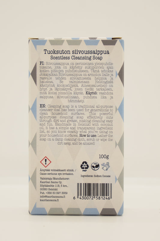 Jokapaikan siivoussaippua 100g - Tuoksuton