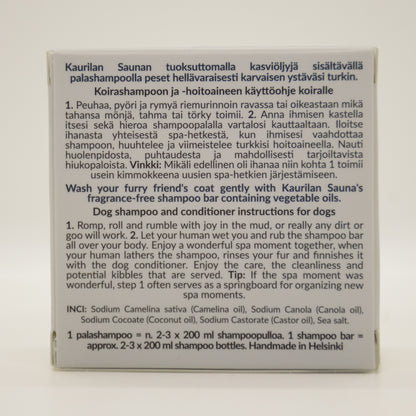 Shampoo koirille 120g