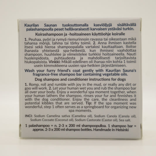 Shampoo koirille 120g