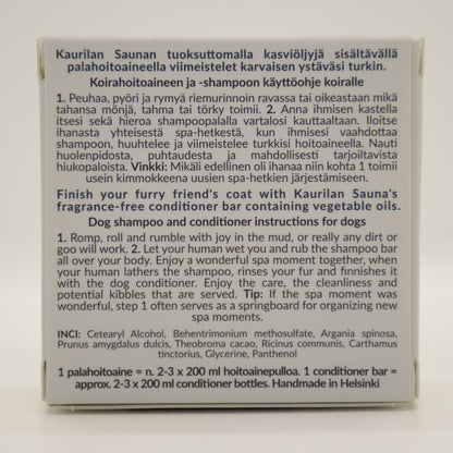 Hoitoaine koirille 70g