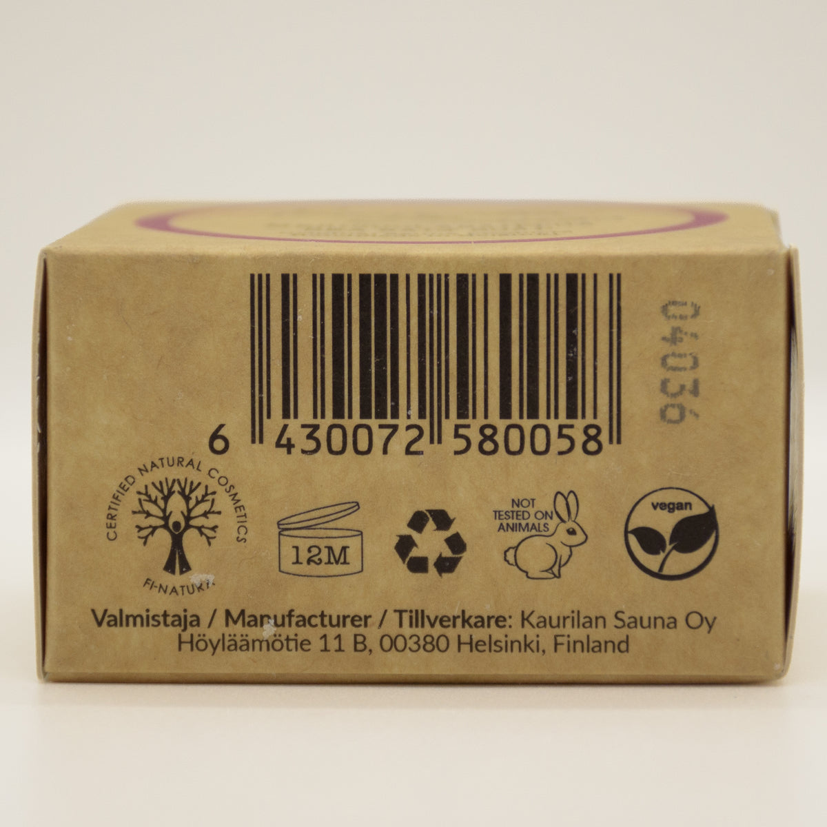 Merisuolasaippua 120g