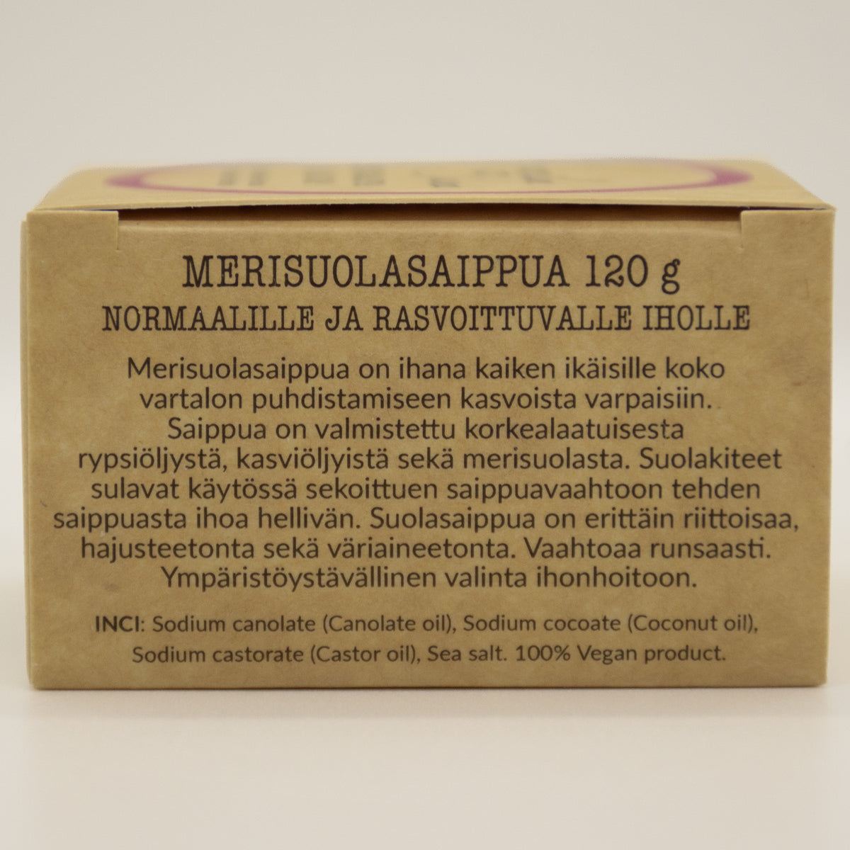 Merisuolasaippua 120g