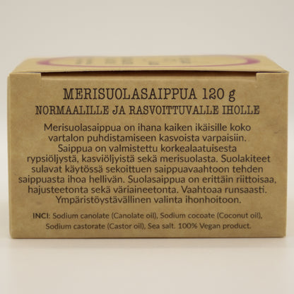 Merisuolasaippua 120g