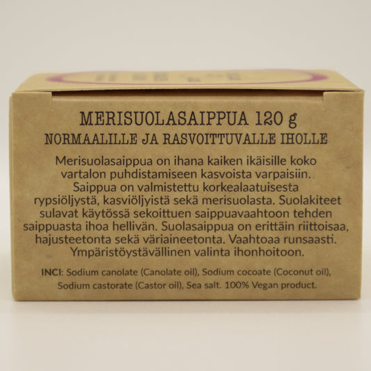 Merisuolasaippua 120g