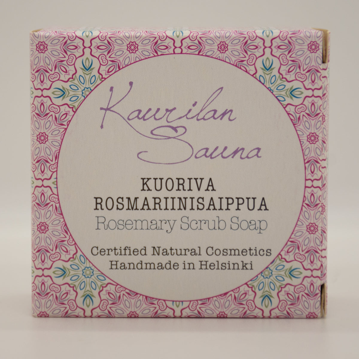 Kuoriva rosmariinisaippua 110g