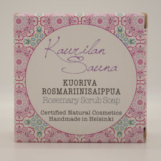 Kuoriva rosmariinisaippua 110g
