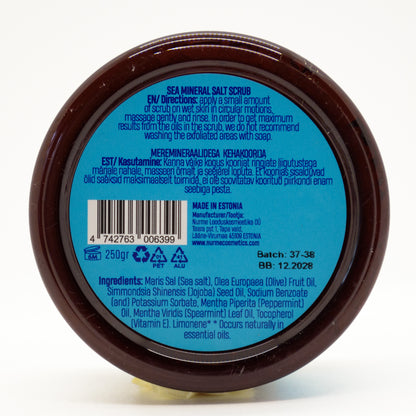 Sea Mineral Scrub - Kuorintavoide vartalolle 250g