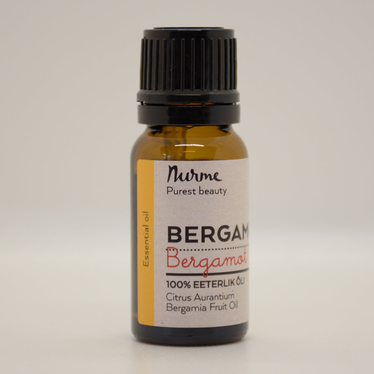 Nurme Bergamot Essential Oil 10ml