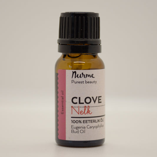 Nurme Clove Essential Oil 10ml