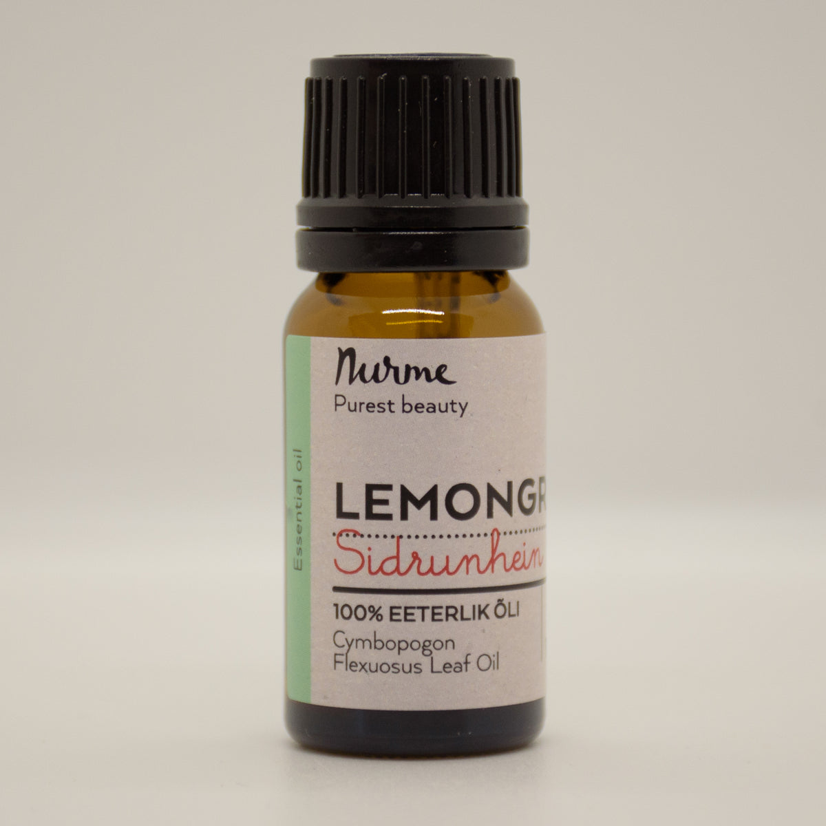 Nurme Lemongrass Essential Oil 10ml