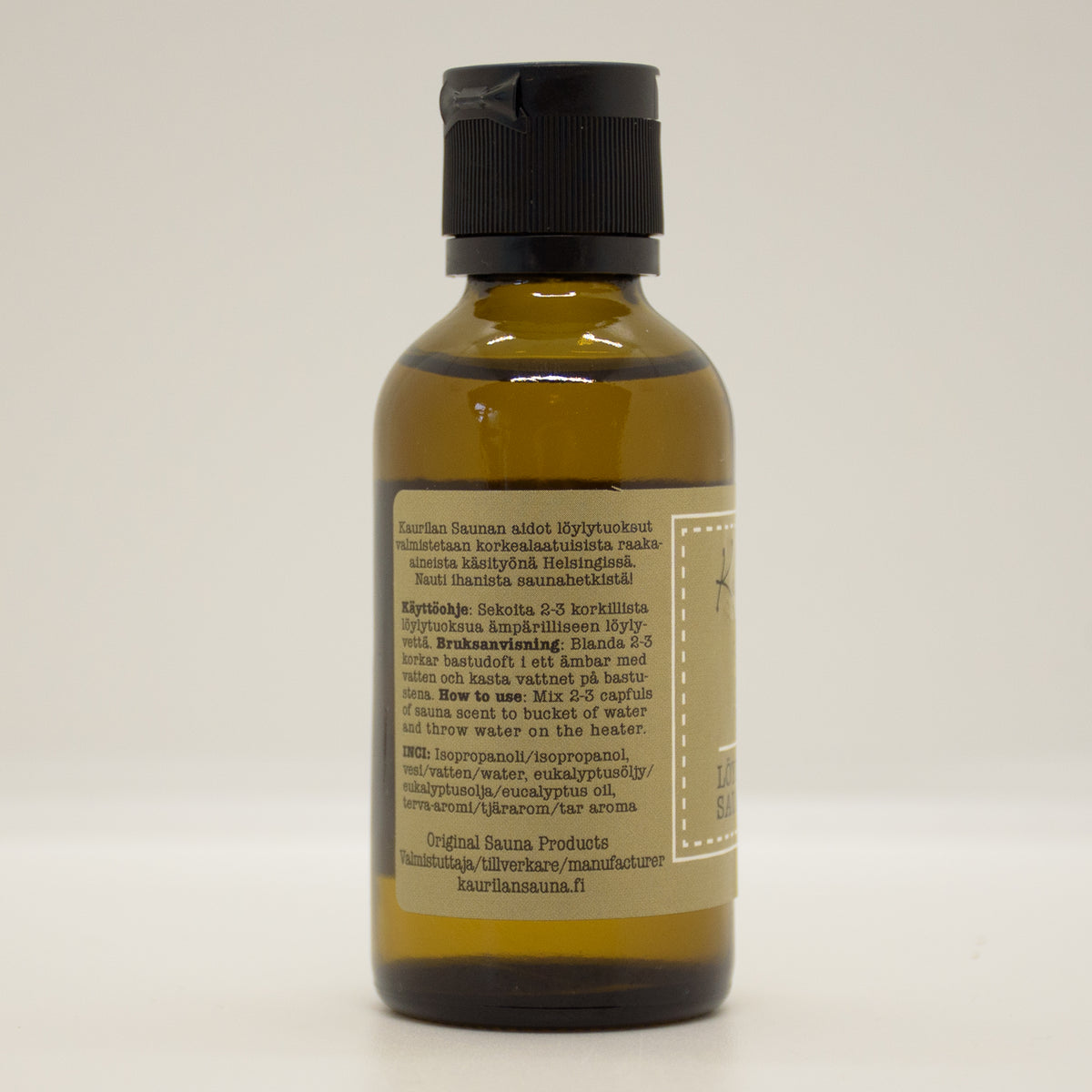 Löylytuoksu Terva 50ml